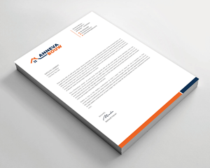 Stationery Design by Expert Bappy for this project | Design: #35905939