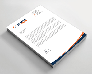 Stationery Design by Expert Bappy for this project | Design: #35905940