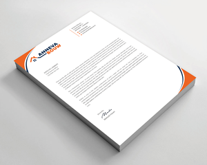 Stationery Design by Expert Bappy for this project | Design: #35905941