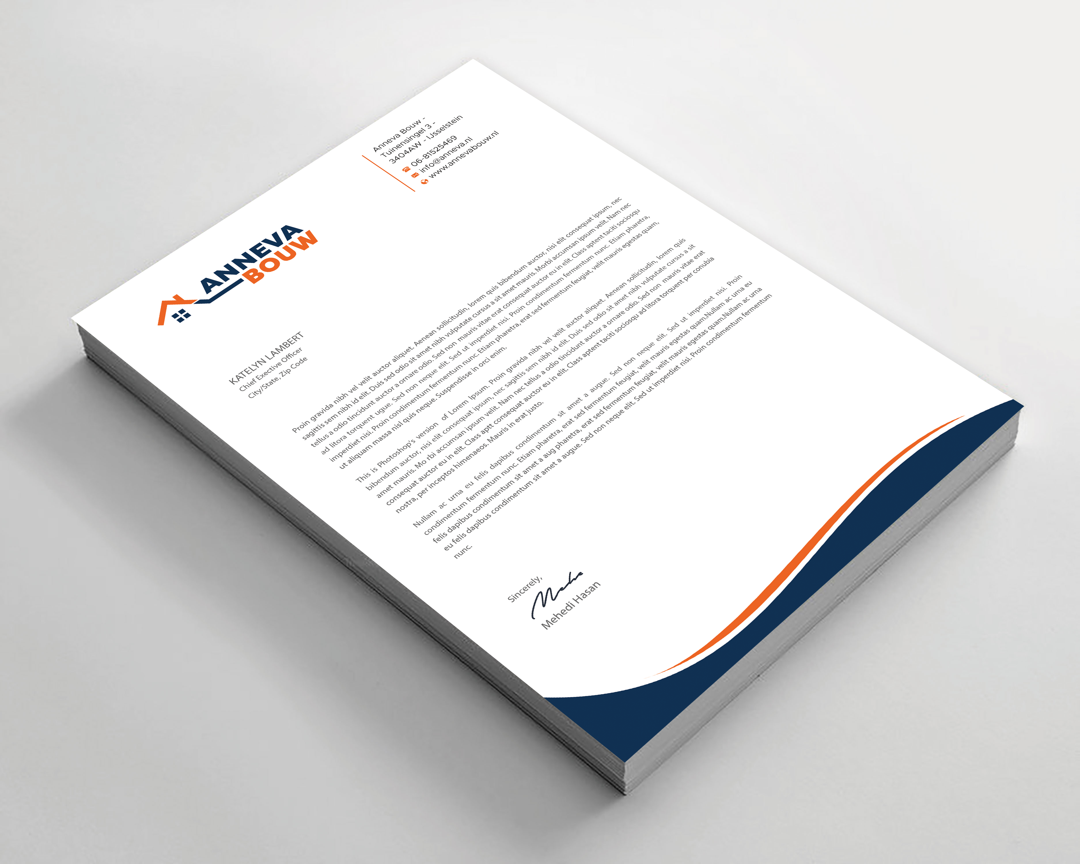 Diseño de Papelería por Expert Bappy para este proyecto | Diseño #35905954