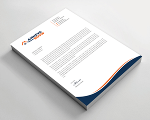 Stationery Design by Expert Bappy for this project | Design: #35905954