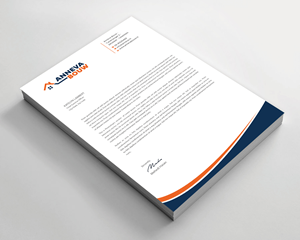 Stationery Design by Expert Bappy for this project | Design: #35905955