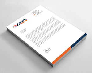 Stationery Design by Expert Bappy for this project | Design: #35905961
