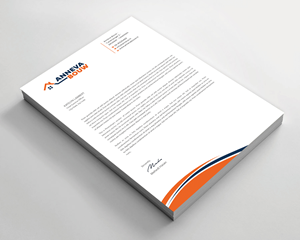 Stationery Design by Expert Bappy for this project | Design: #35906075