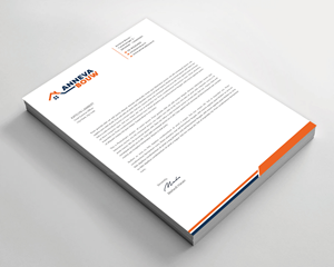 Stationery Design by Expert Bappy for this project | Design: #35906076