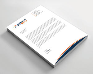 Stationery Design by Expert Bappy for this project | Design: #35906102