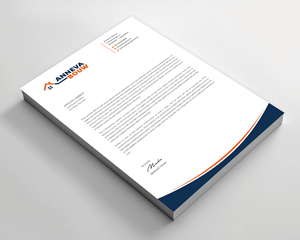 Stationery Design by Expert Bappy for this project | Design: #35906112