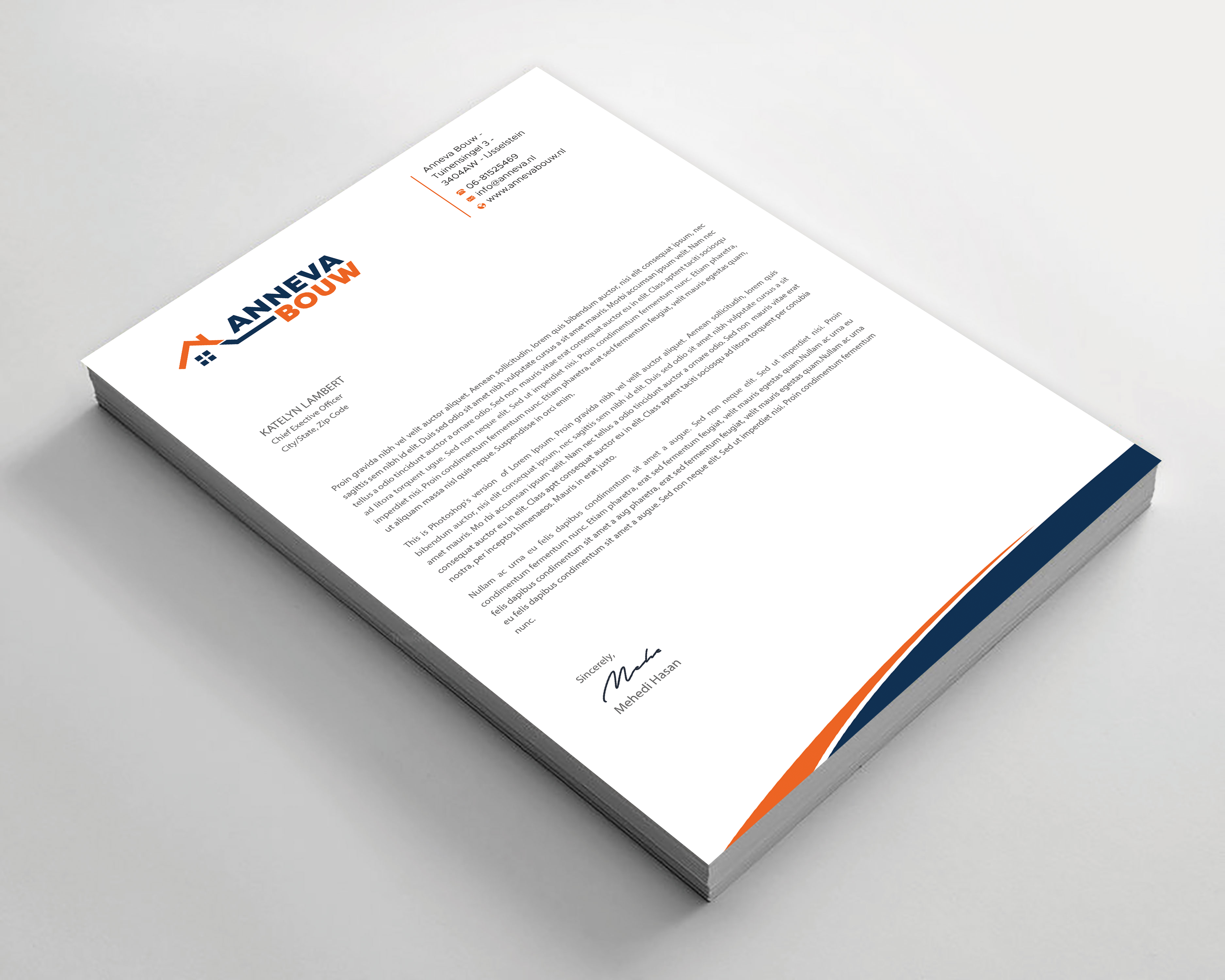 Diseño de Papelería por Expert Bappy para este proyecto | Diseño #35906115