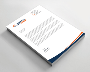 Stationery Design by Expert Bappy for this project | Design: #35906125