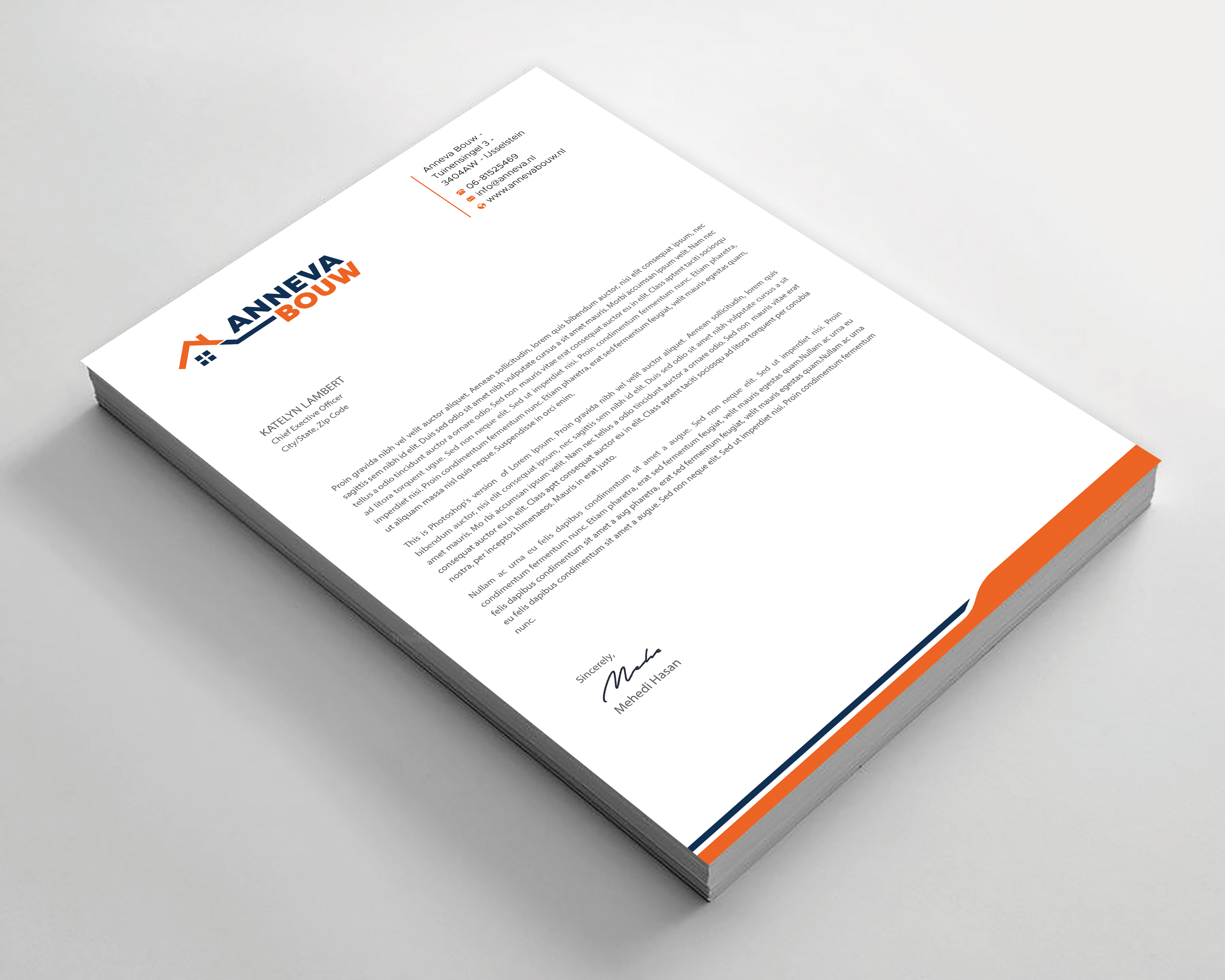 Diseño de Papelería por Expert Bappy para este proyecto | Diseño #35906133