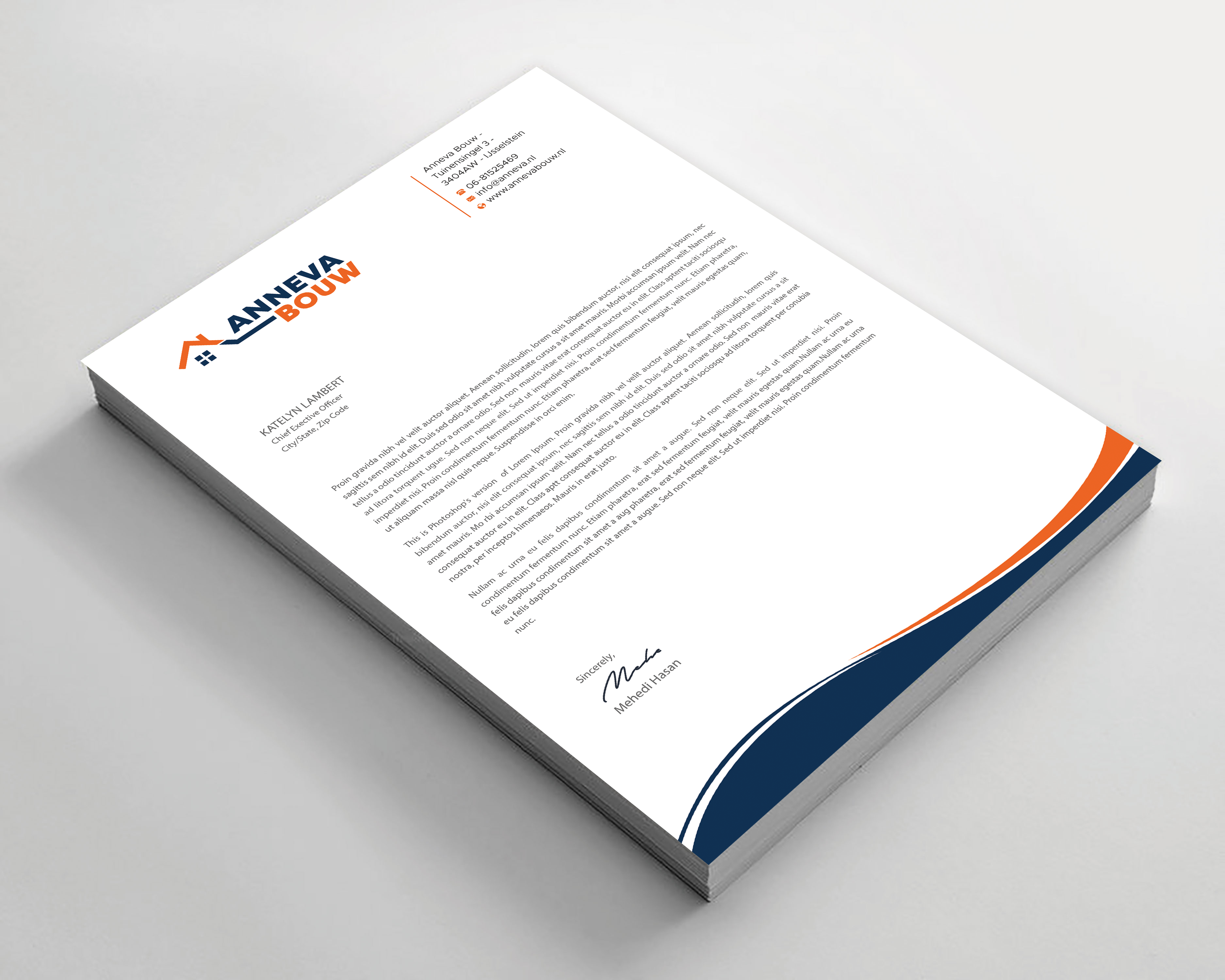 Diseño de Papelería por Expert Bappy para este proyecto | Diseño #35906141