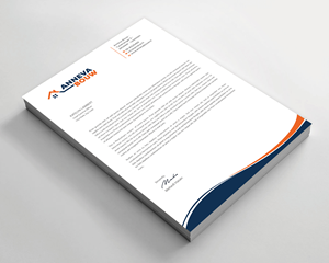 Stationery Design by Expert Bappy for this project | Design: #35906141