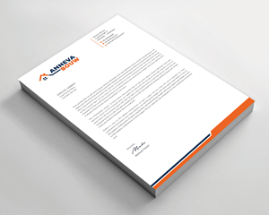Stationery Design by Expert Bappy for this project | Design: #35906754