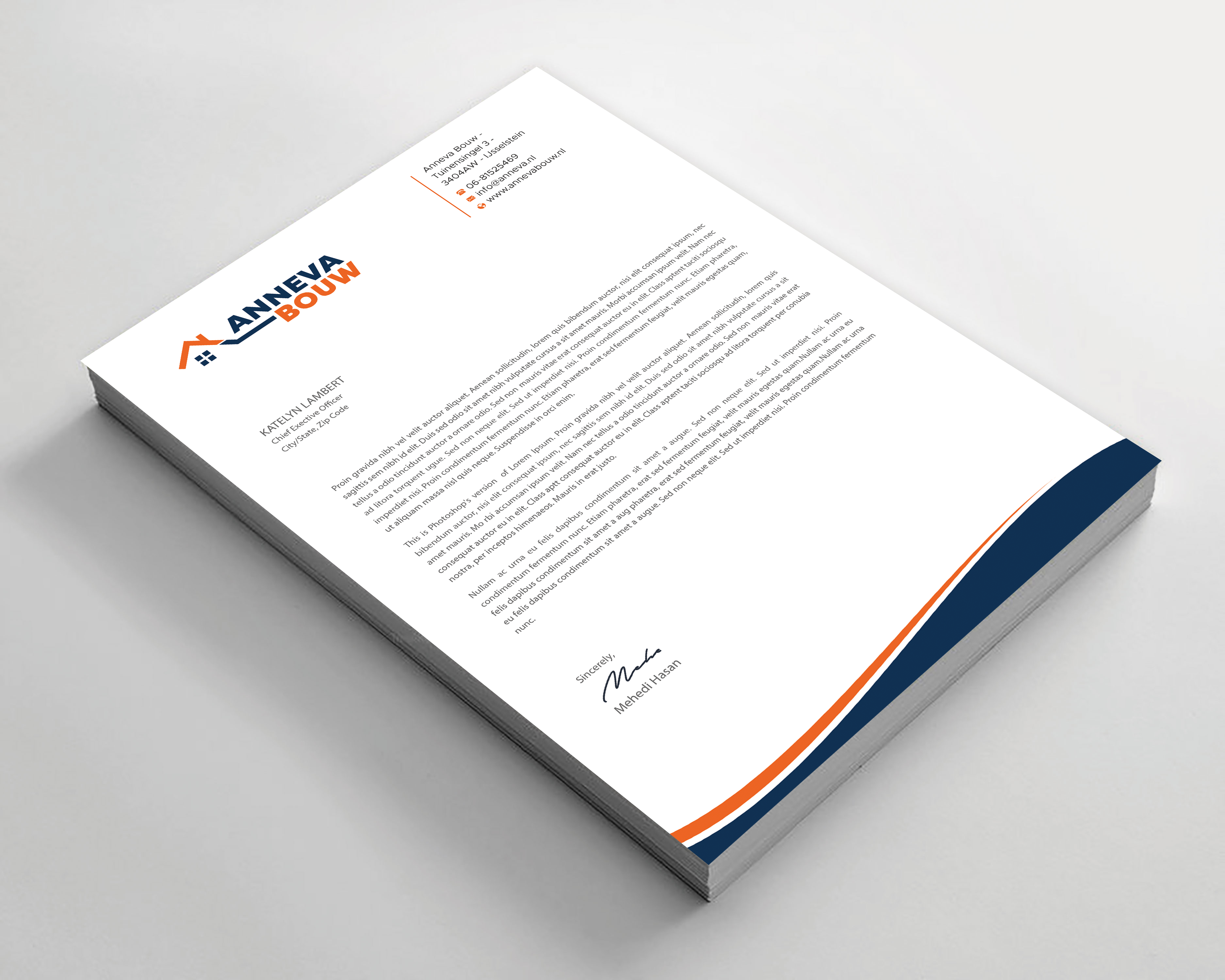 Diseño de Papelería por Expert Bappy para este proyecto | Diseño #35906780