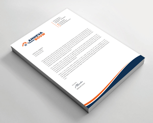 Stationery Design by Expert Bappy for this project | Design: #35906780