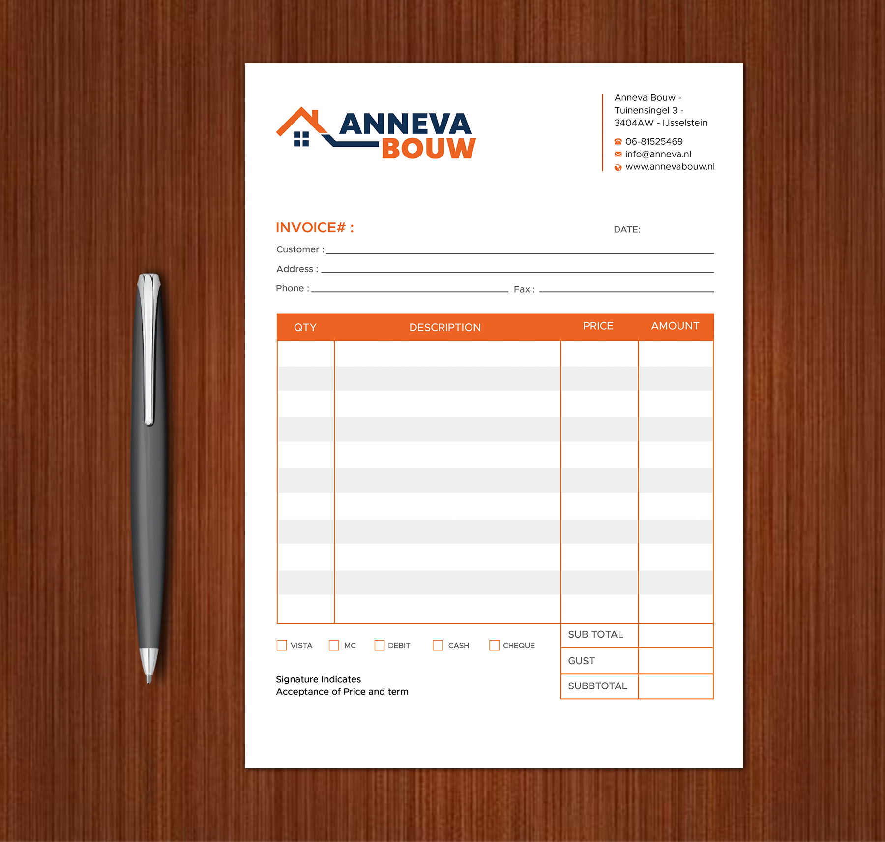 Stationery Design by Expert Bappy for this project | Design #35914044