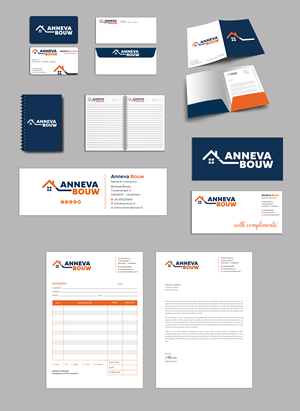 Stationery Design by Expert Bappy for this project | Design: #35914060