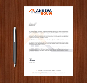Stationery Design by Expert Bappy for this project | Design: #35915282