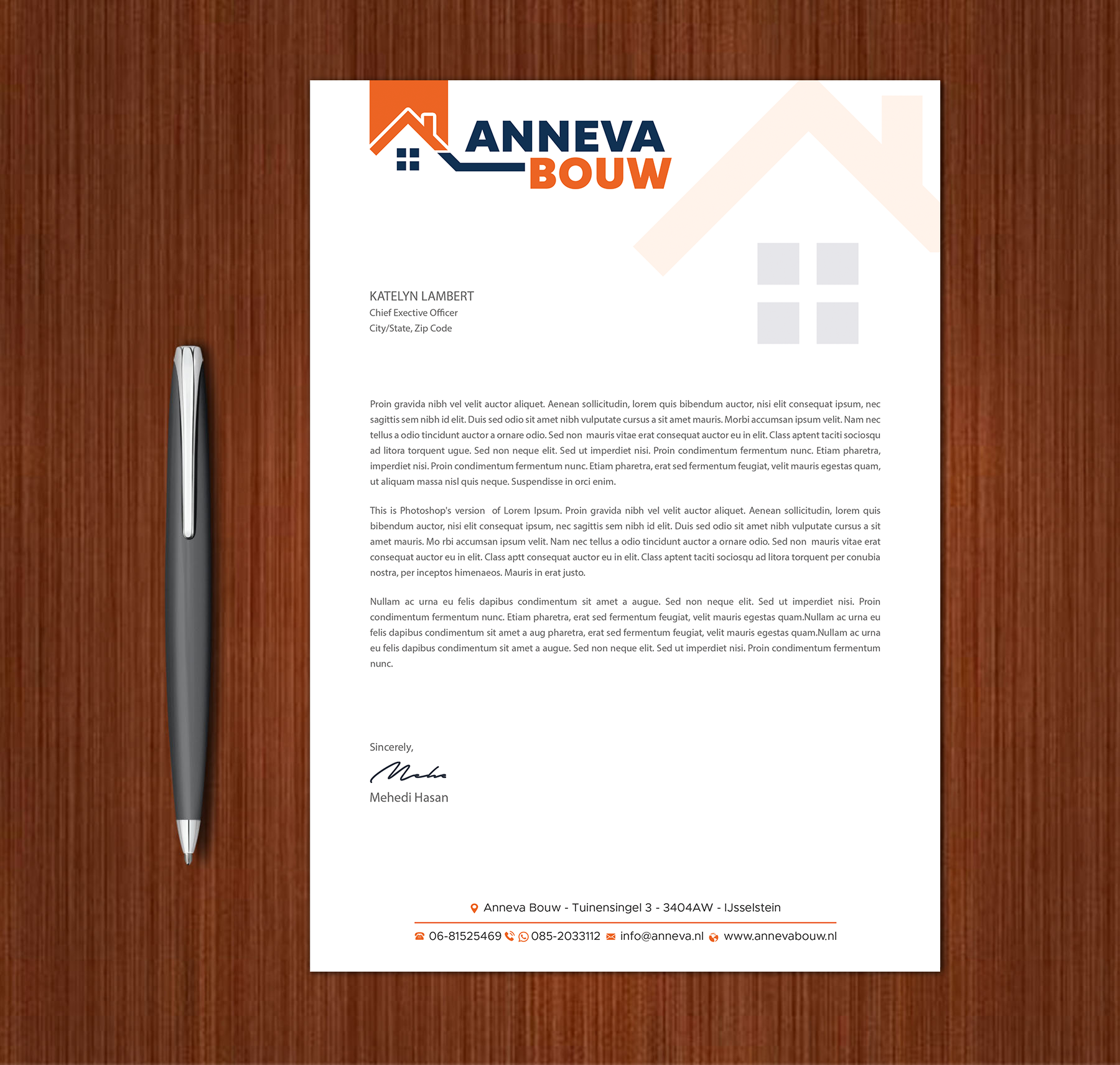 Schreibwaren-Design von Expert Bappy für dieses Projekt | Design #35915324