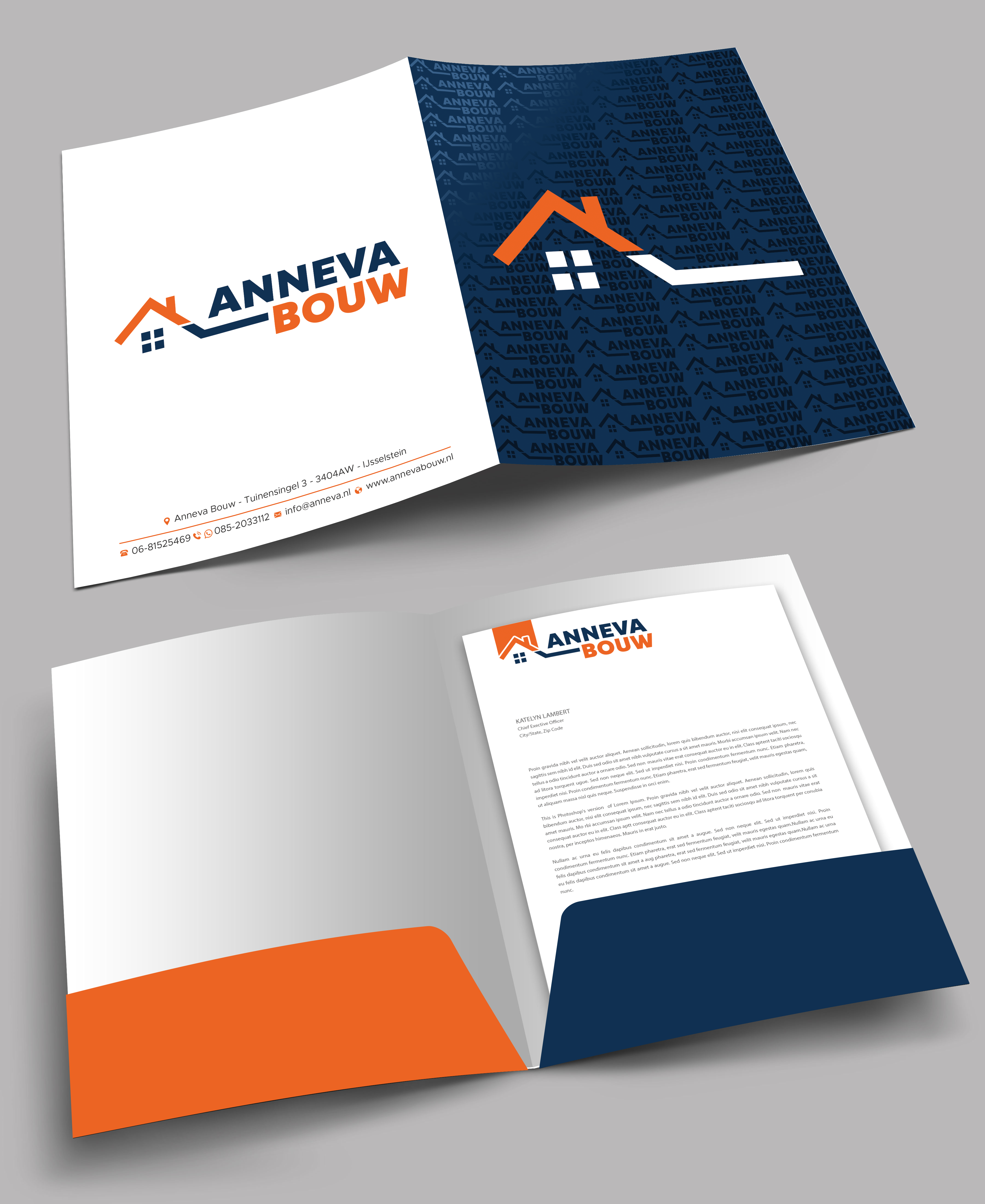 Stationery Design by Expert Bappy for this project | Design #35925545
