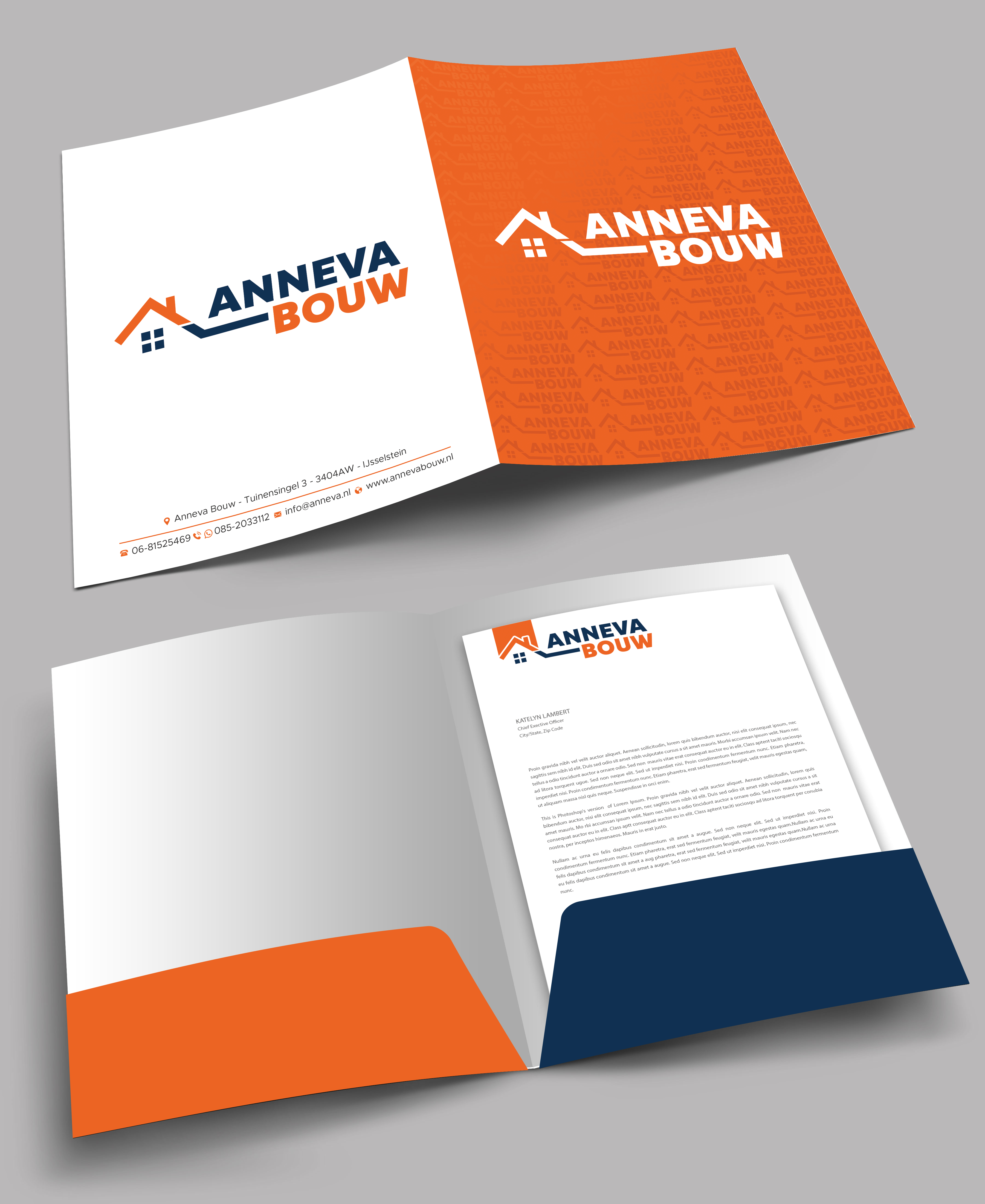 Stationery Design by Expert Bappy for this project | Design #35925573