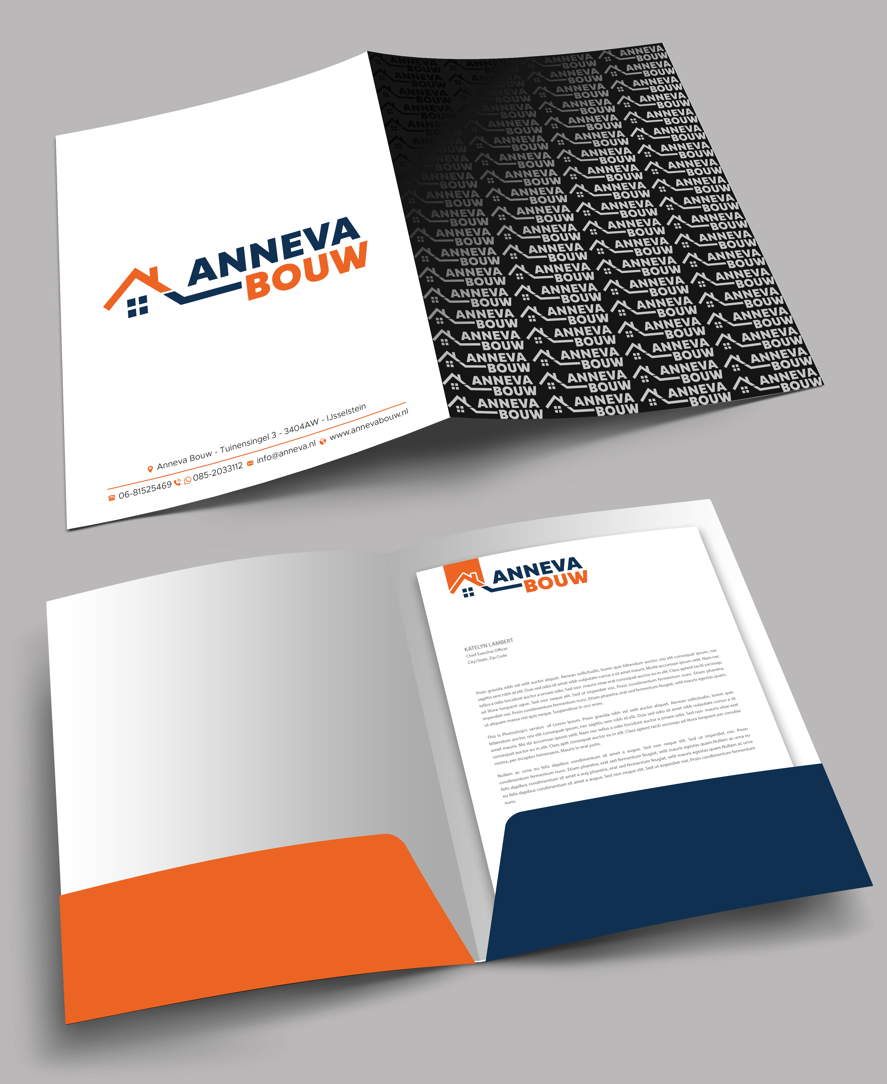 Stationery Design by Expert Bappy for this project | Design #35925634