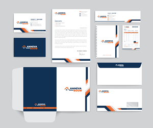 Stationery Design by artbitin for this project | Design: #35920639