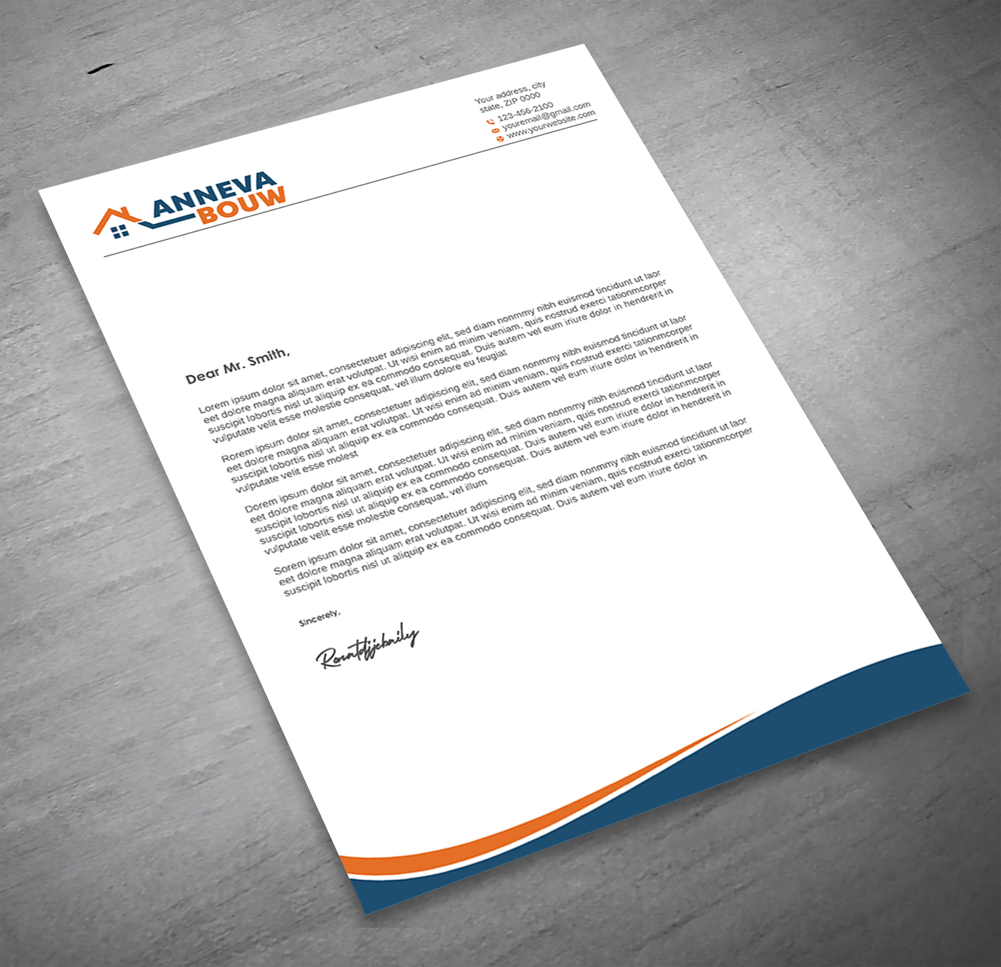 Stationery Design by LAXMI DESIGNHUB for this project | Design #35921847
