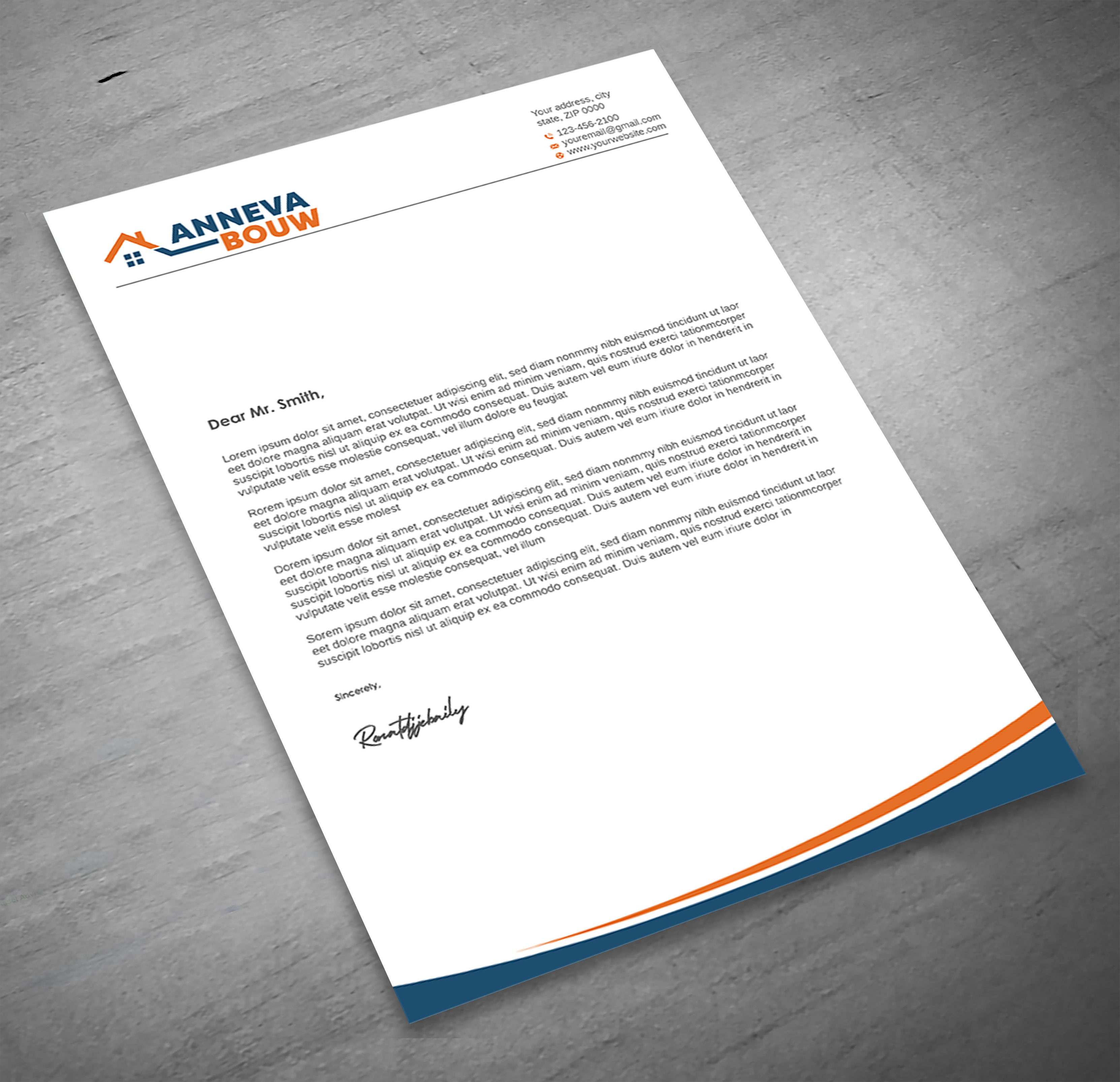 Stationery Design by LAXMI DESIGNHUB for this project | Design #35921848