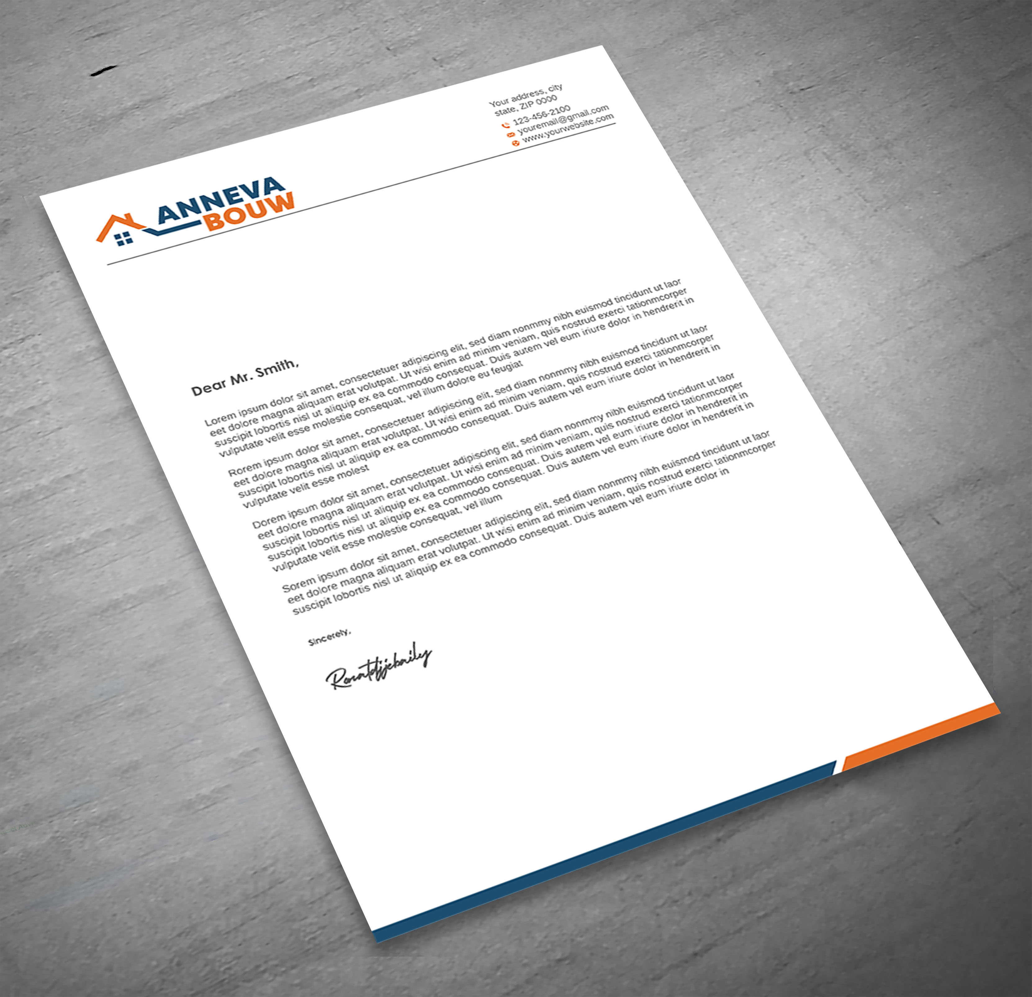 Stationery Design by LAXMI DESIGNHUB for this project | Design #35921849