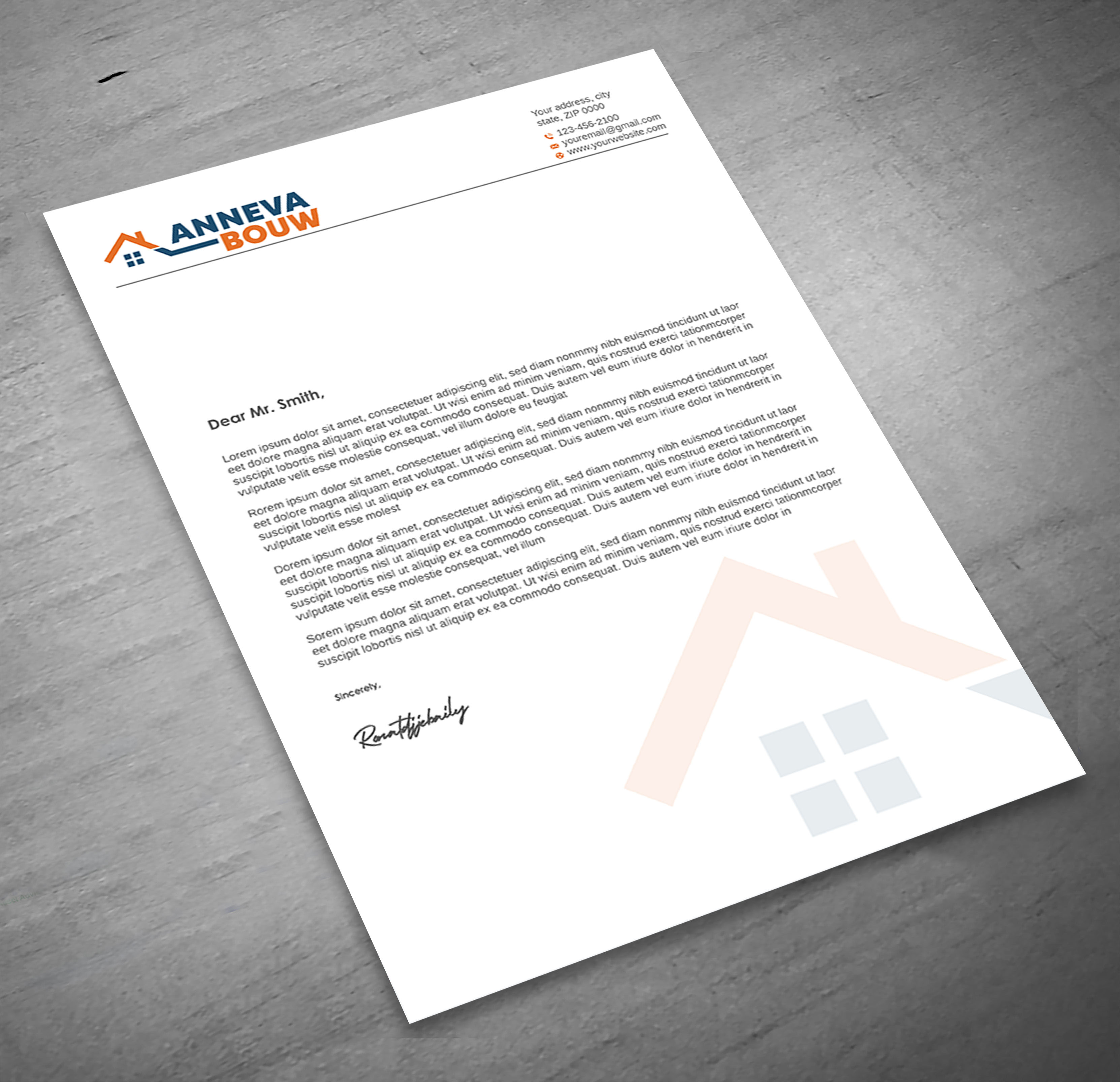 Stationery Design by LAXMI DESIGNHUB for this project | Design #35921850