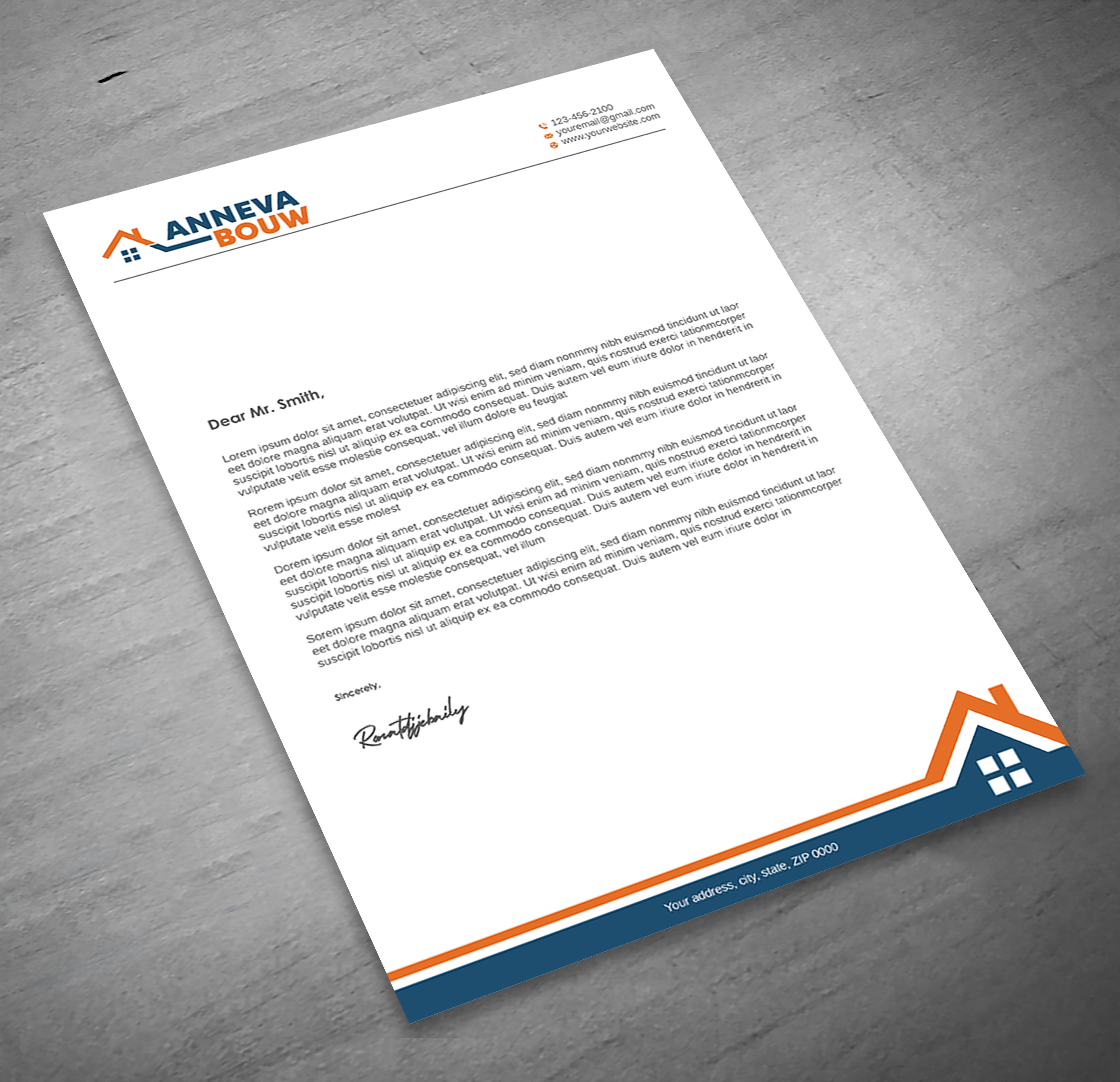 Stationery Design by LAXMI DESIGNHUB for this project | Design #35921851