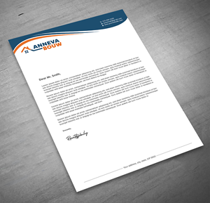 Stationery Design by LAXMI DESIGNHUB for this project | Design: #35921853