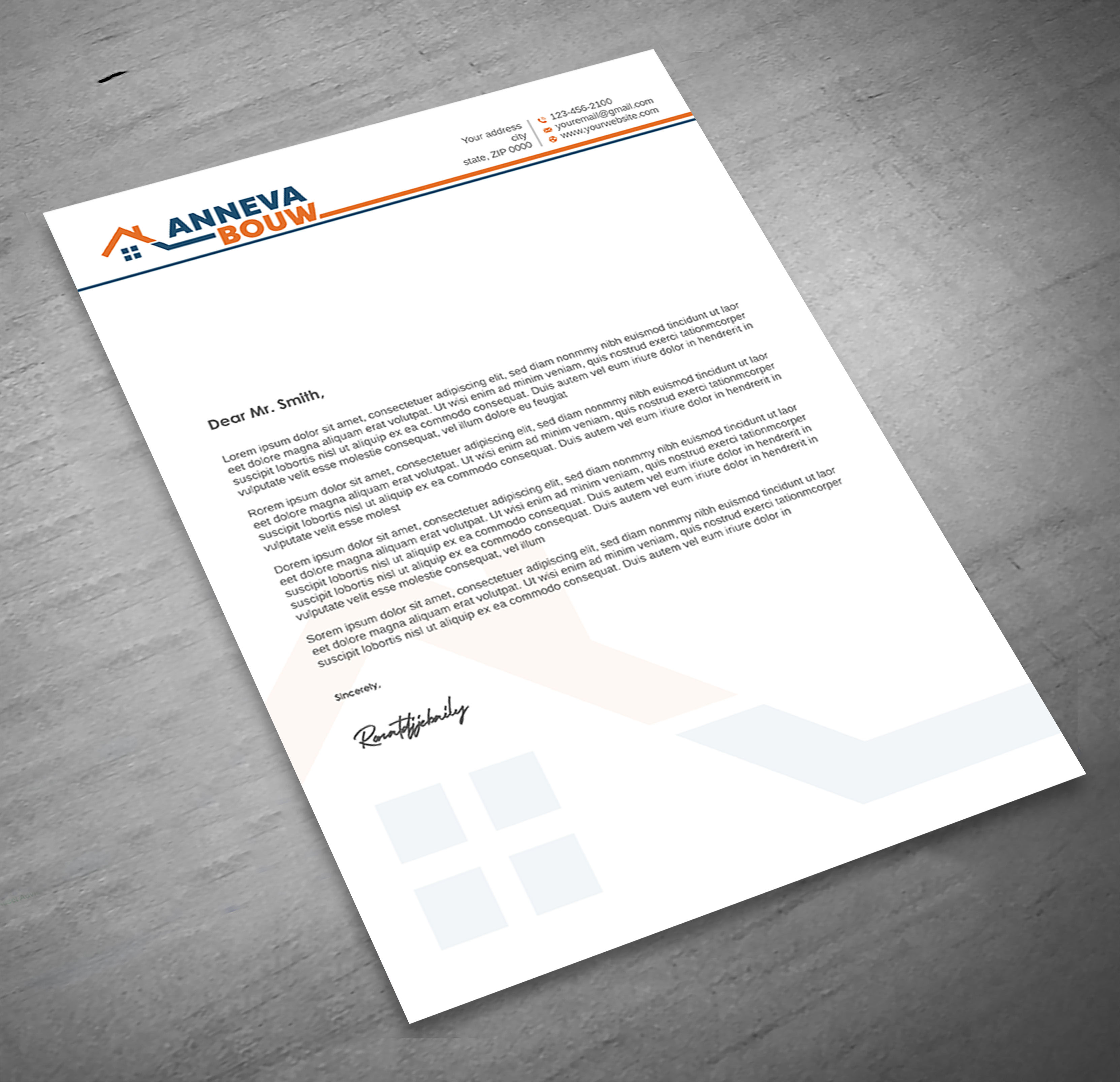 Stationery Design by LAXMI DESIGNHUB for this project | Design #35921854