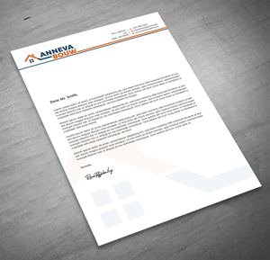 Stationery Design by LAXMI DESIGNHUB for this project | Design: #35921854