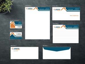 Stationery Design by Magic of Art for this project | Design: #35928156