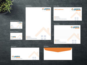 Stationery Design by Magic of Art for this project | Design: #35928157