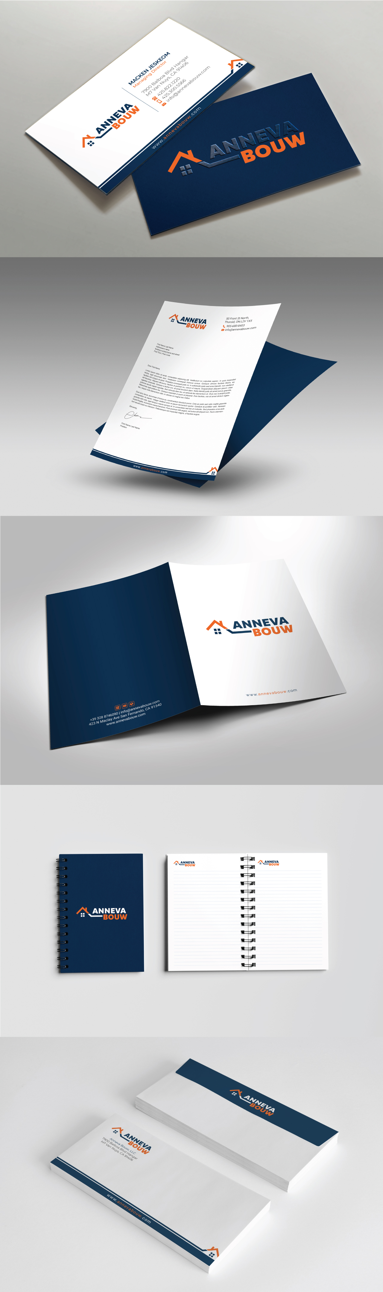 Stationery Design by R.design for this project | Design #35930495