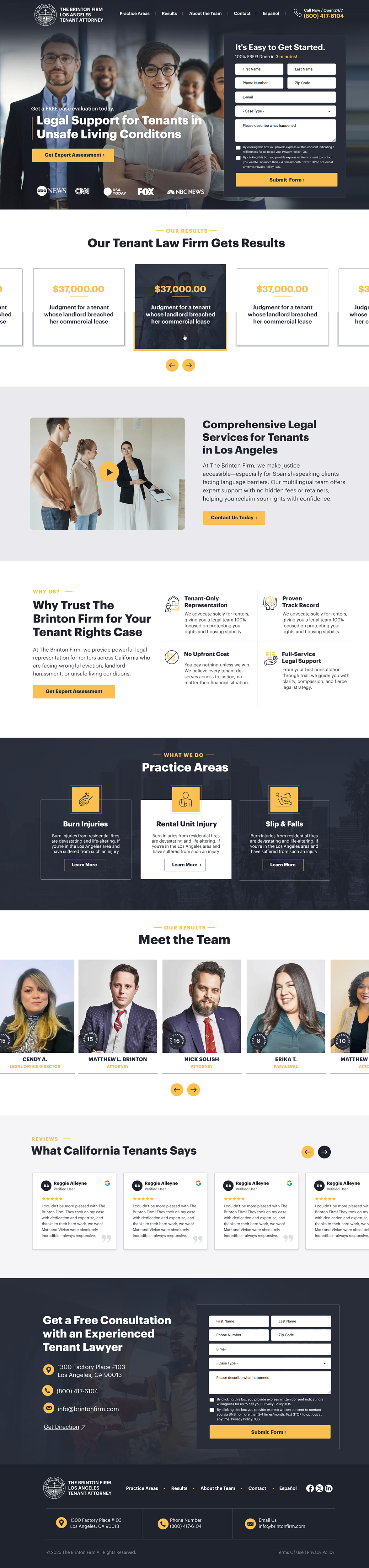 Web Design by Blue Sparrow for this project | Design #35960170