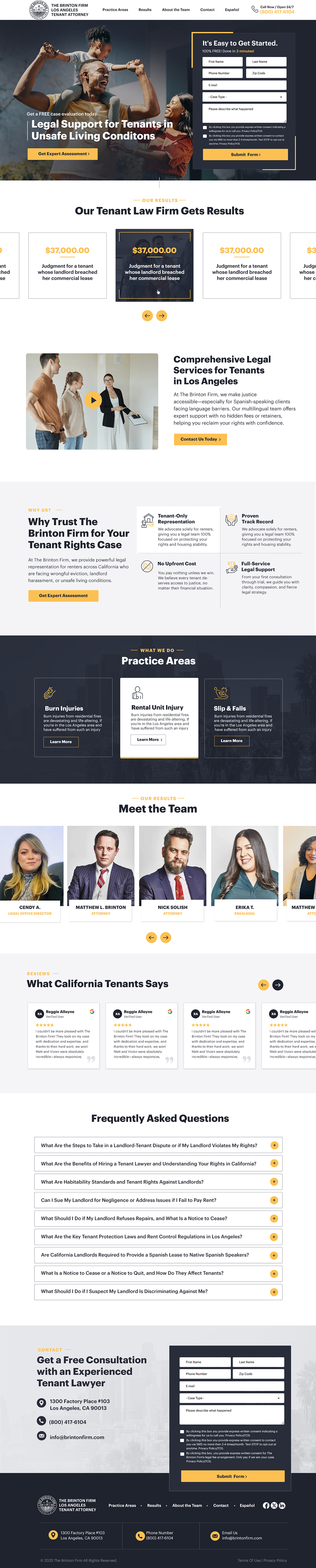 Web Design by Blue Sparrow for this project | Design #35960171