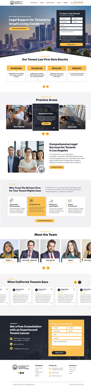 Web Design by Blue Sparrow for this project | Design: #35961055