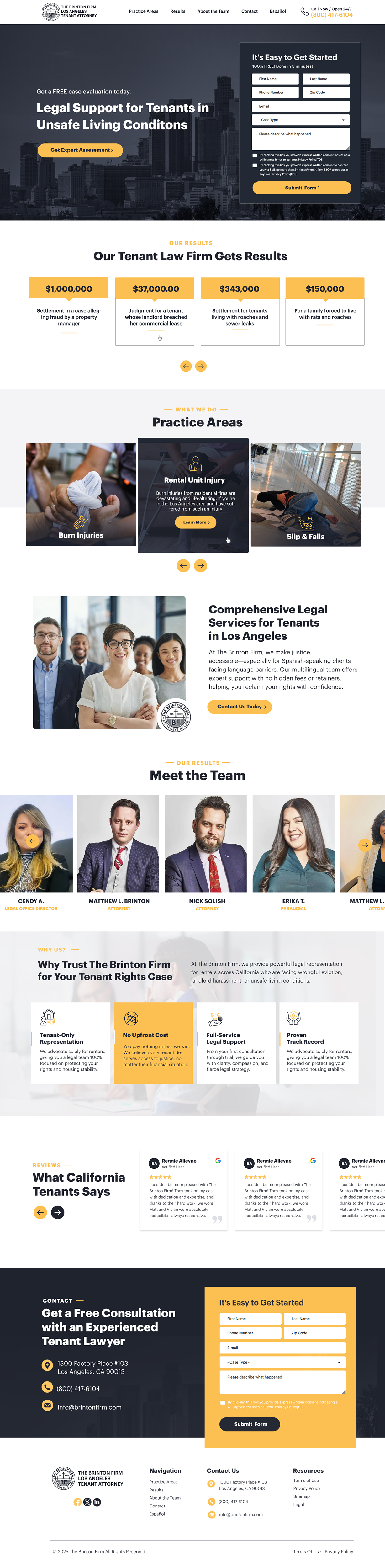 Web Design by Blue Sparrow for this project | Design #35961058