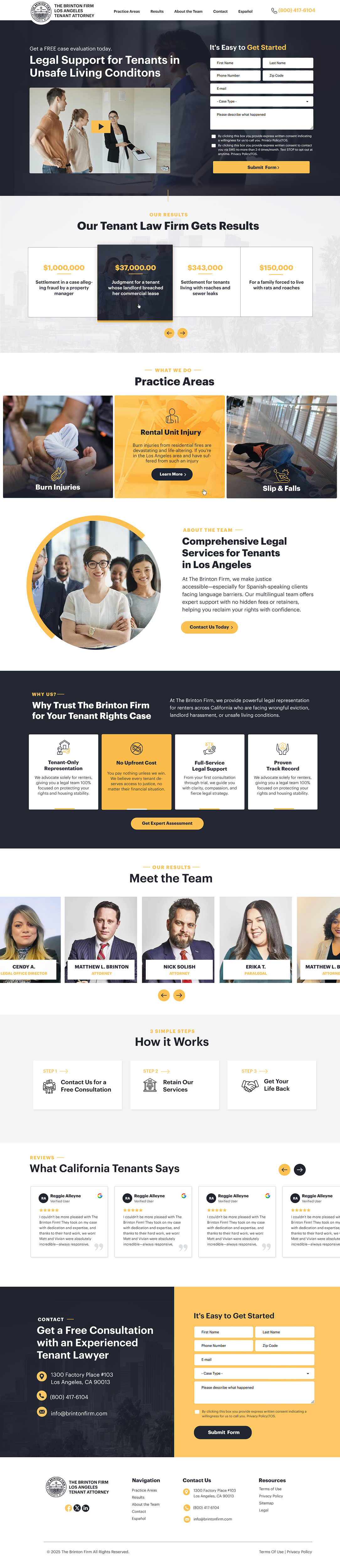 Web Design by Blue Sparrow for this project | Design #35961061
