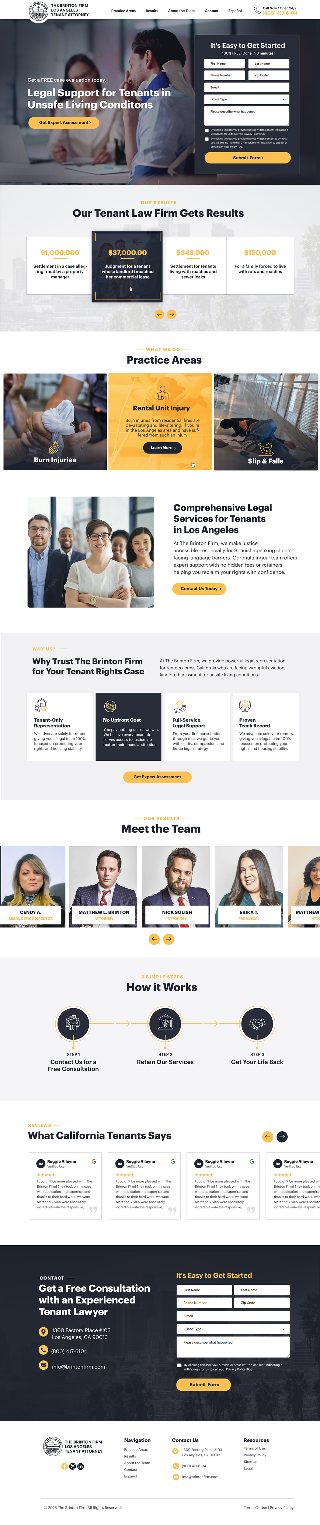 Web Design by Blue Sparrow for this project | Design: #35961062