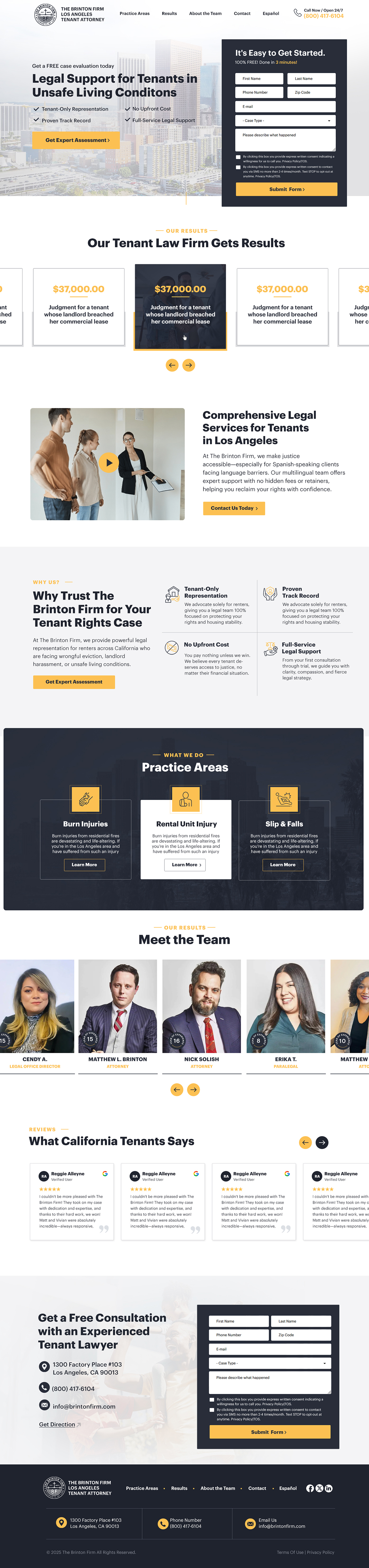 Web Design by Blue Sparrow for this project | Design #35964329