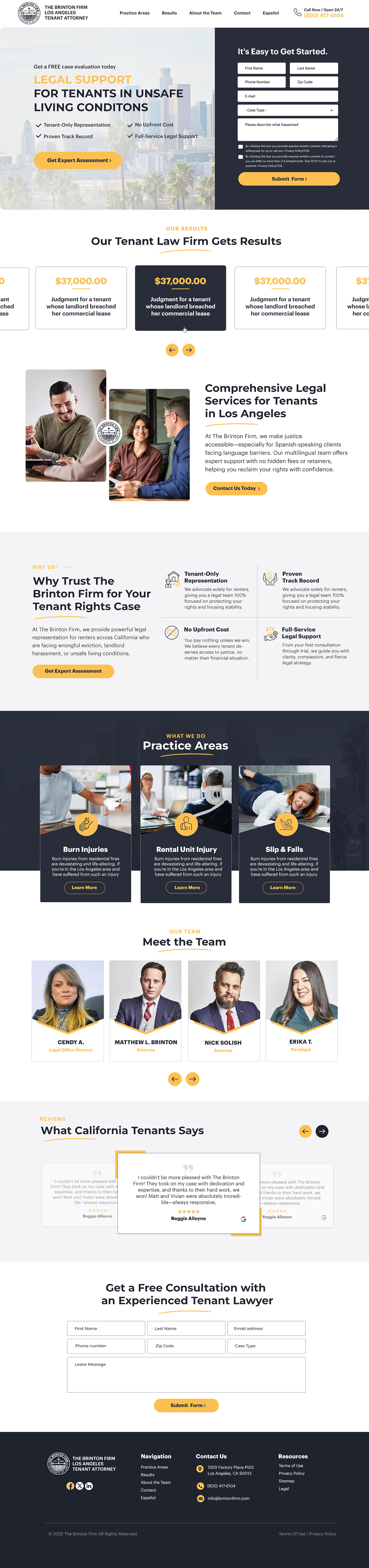 Web Design by Blue Sparrow for this project | Design #35982772