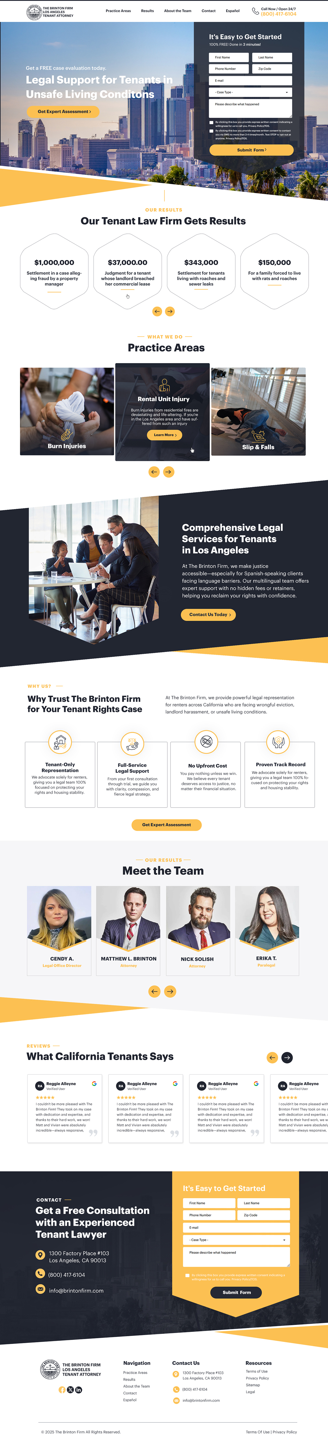 Web Design by Blue Sparrow for this project | Design #35990485