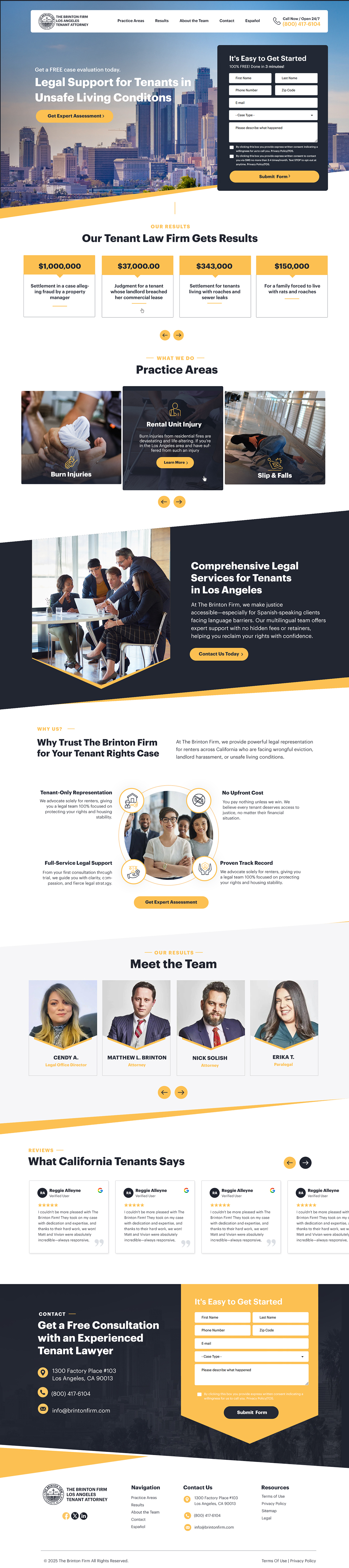 Web Design by Blue Sparrow for this project | Design #35990486