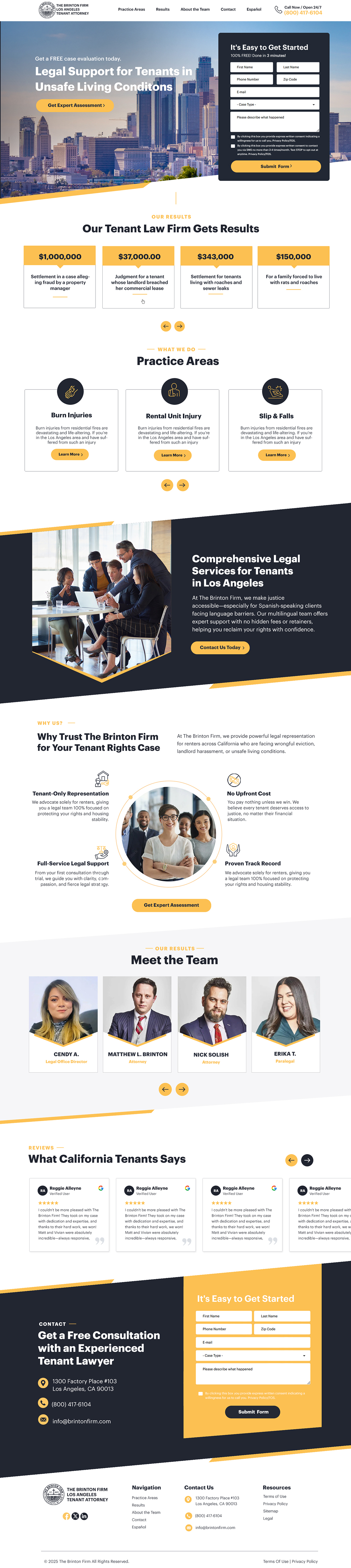 Web Design by Blue Sparrow for this project | Design #35990550