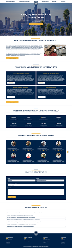 Web Design by Elizeu Lopes for this project | Design: #35962032